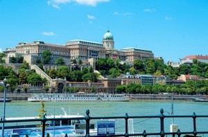 El Palacio de Buda sobre el Danubio. Foto de Miguel Angel Barroso Lorenzo.